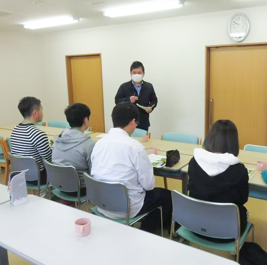 すぎなみき学園 研修制度